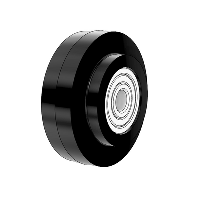 MODULAR SOLUTIONS DOOR PART&lt;BR&gt;ROLLER PLASTIC PA, GLASS BALL REINFORCED, SLOT 8